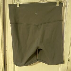 TNA biker shorts -  Gray Shorts 7” unseen